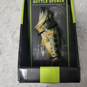 Bass Bottle Opener